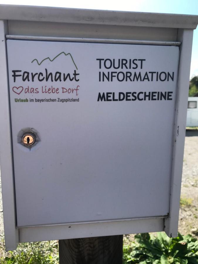 Apartment Zugspitz Farchant Exterior foto