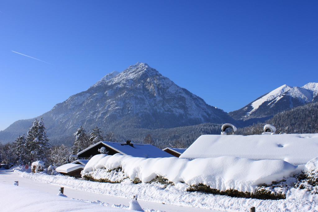 Apartment Zugspitz Farchant Zimmer foto