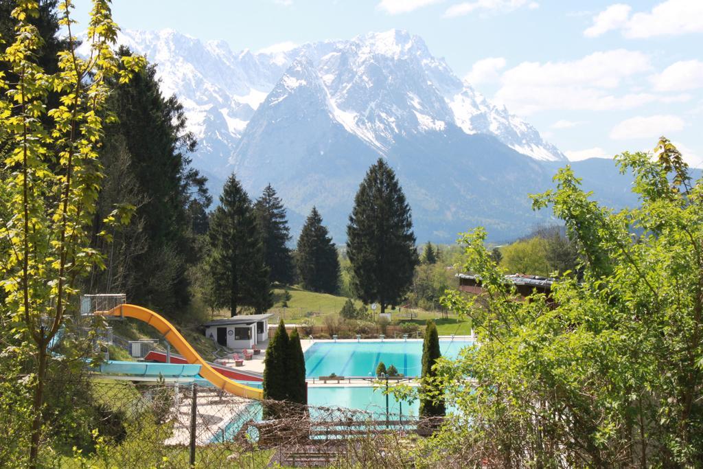 Apartment Zugspitz Farchant Exterior foto